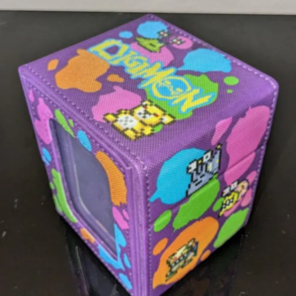 Low resolution print example