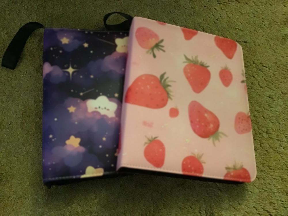 Low resolution print example